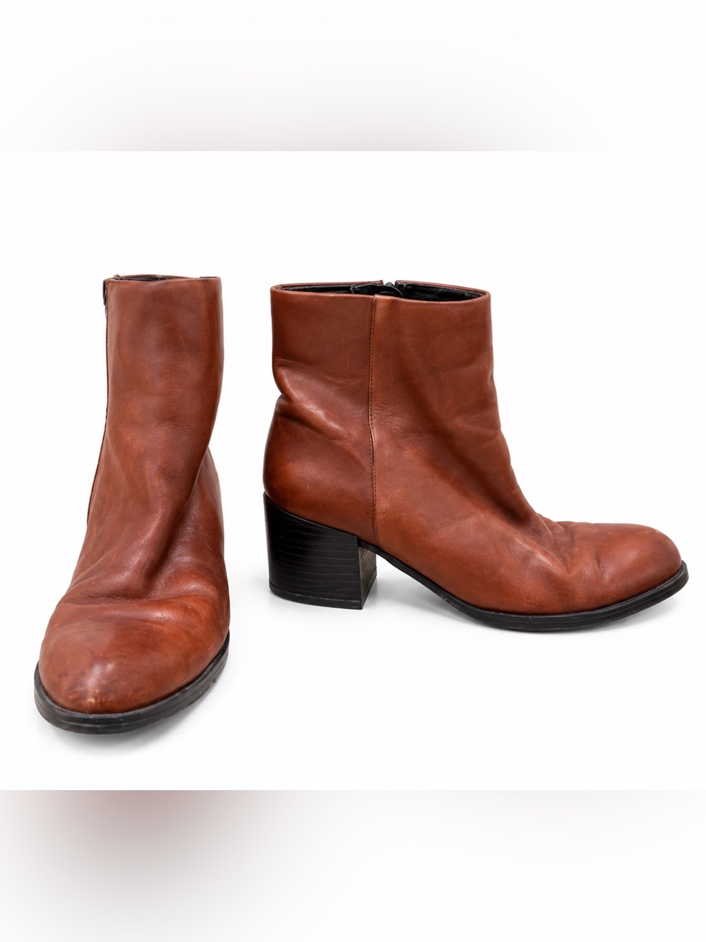 Sam Edelman Chestnut Joey Ankle Boots